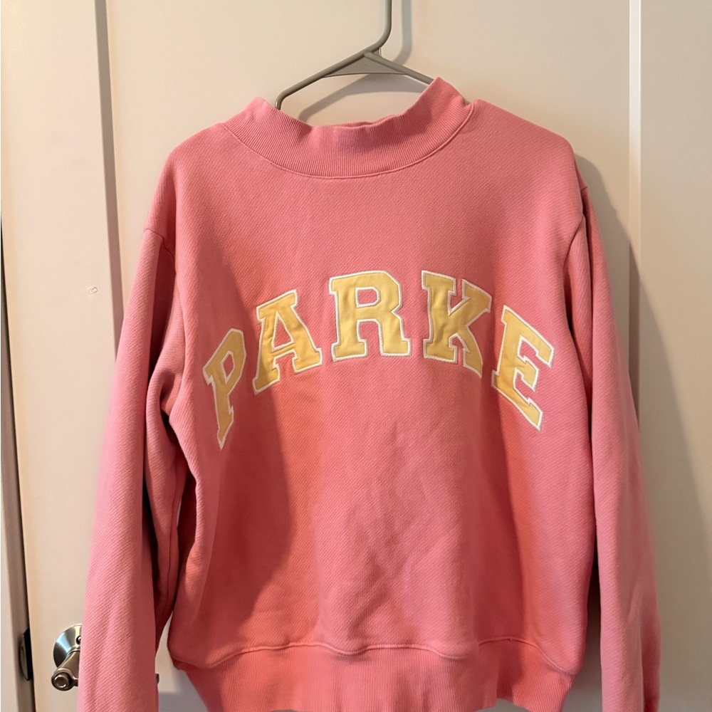 Parke Pink Knit Sweater